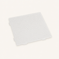 CozyBead small clear interlocking pegboard — hero