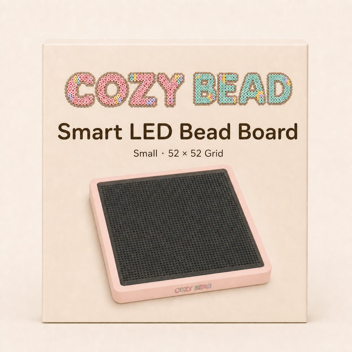 CozyBead small smart led bead board — packaging front