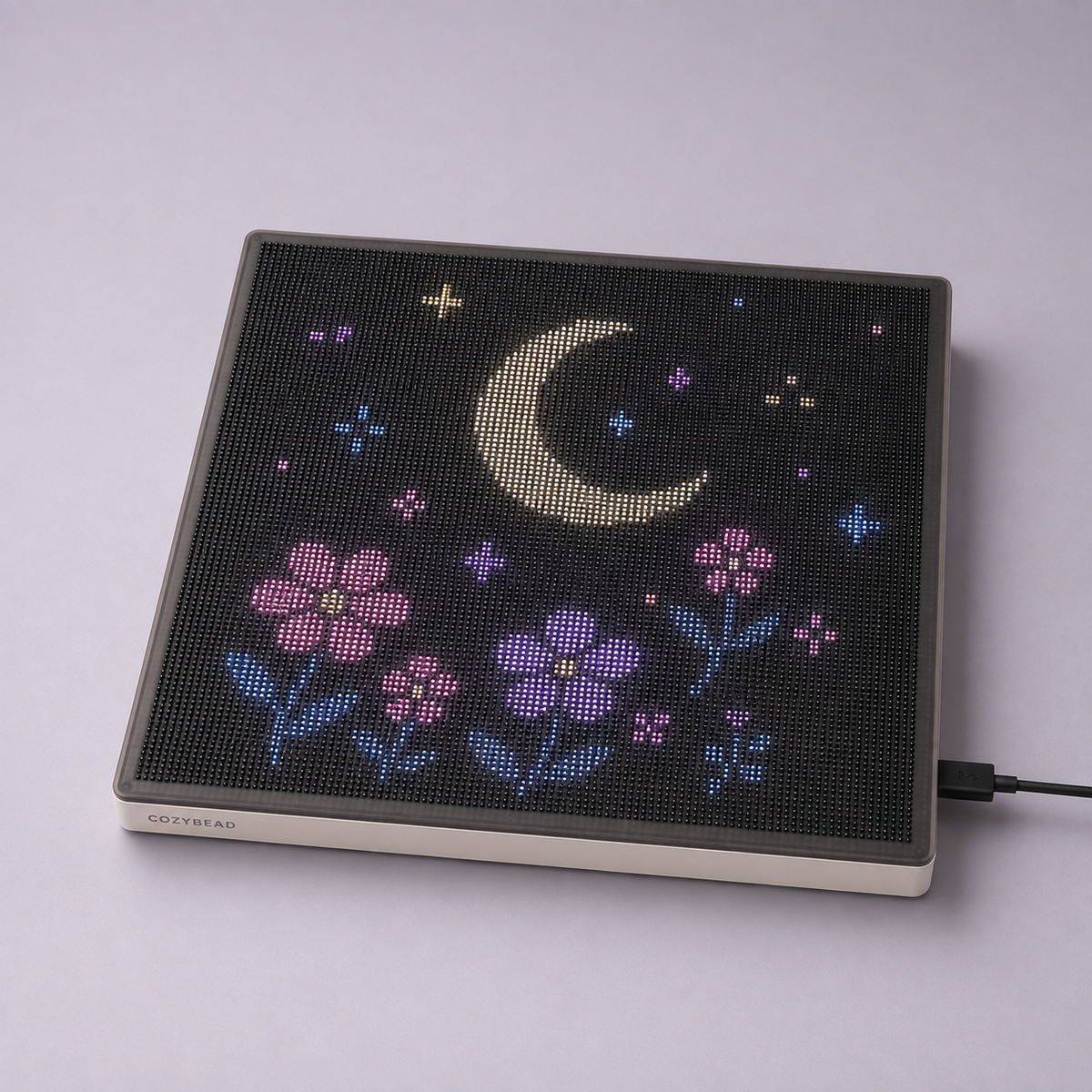 CozyBead large smart LED bead board — studio v5