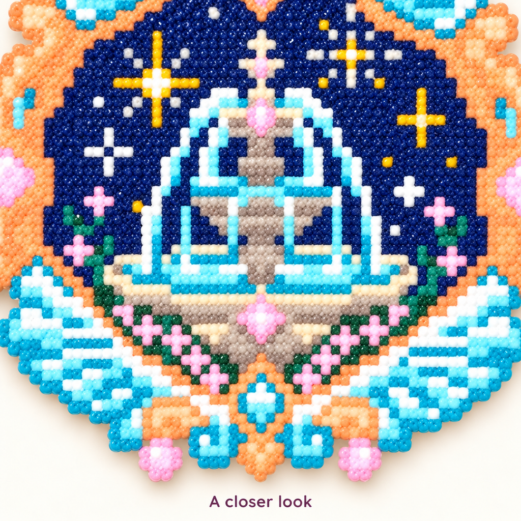 star castle — artwork detail
