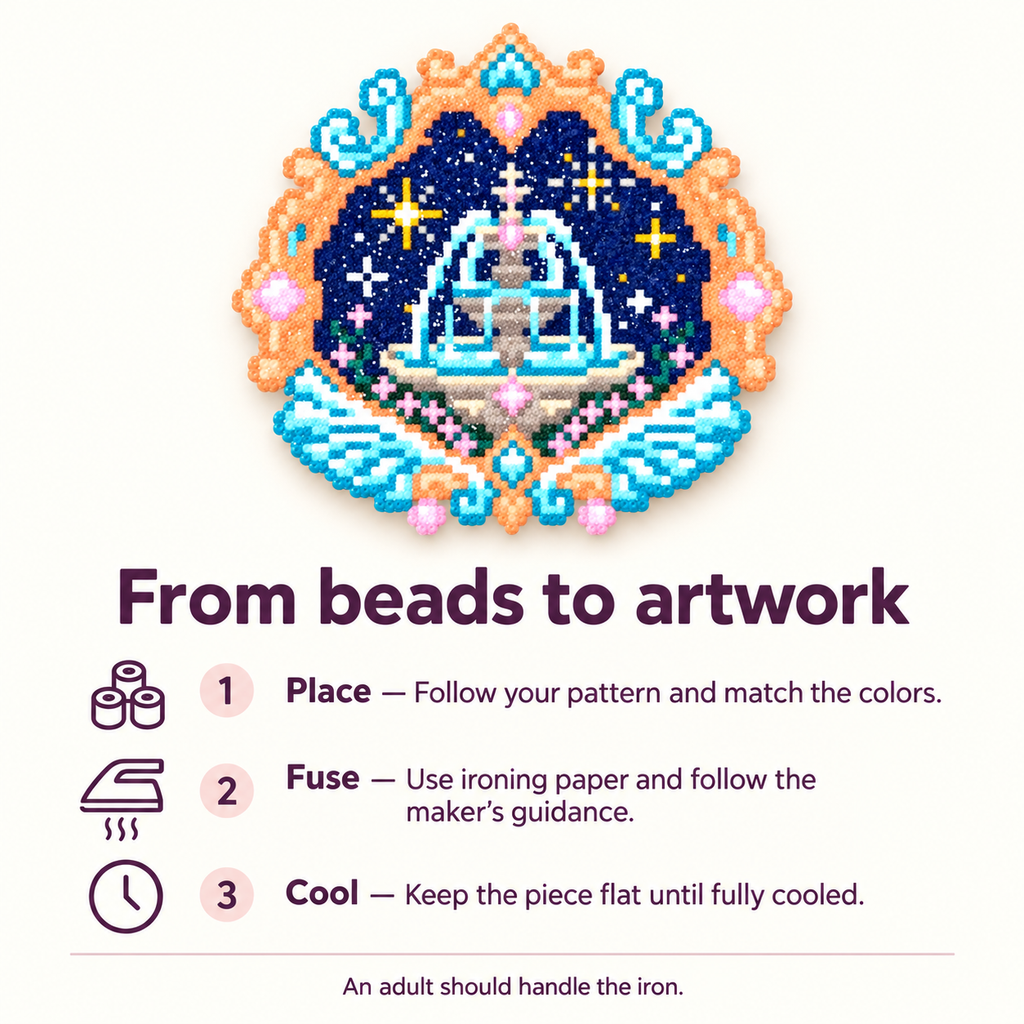 star castle — making steps
